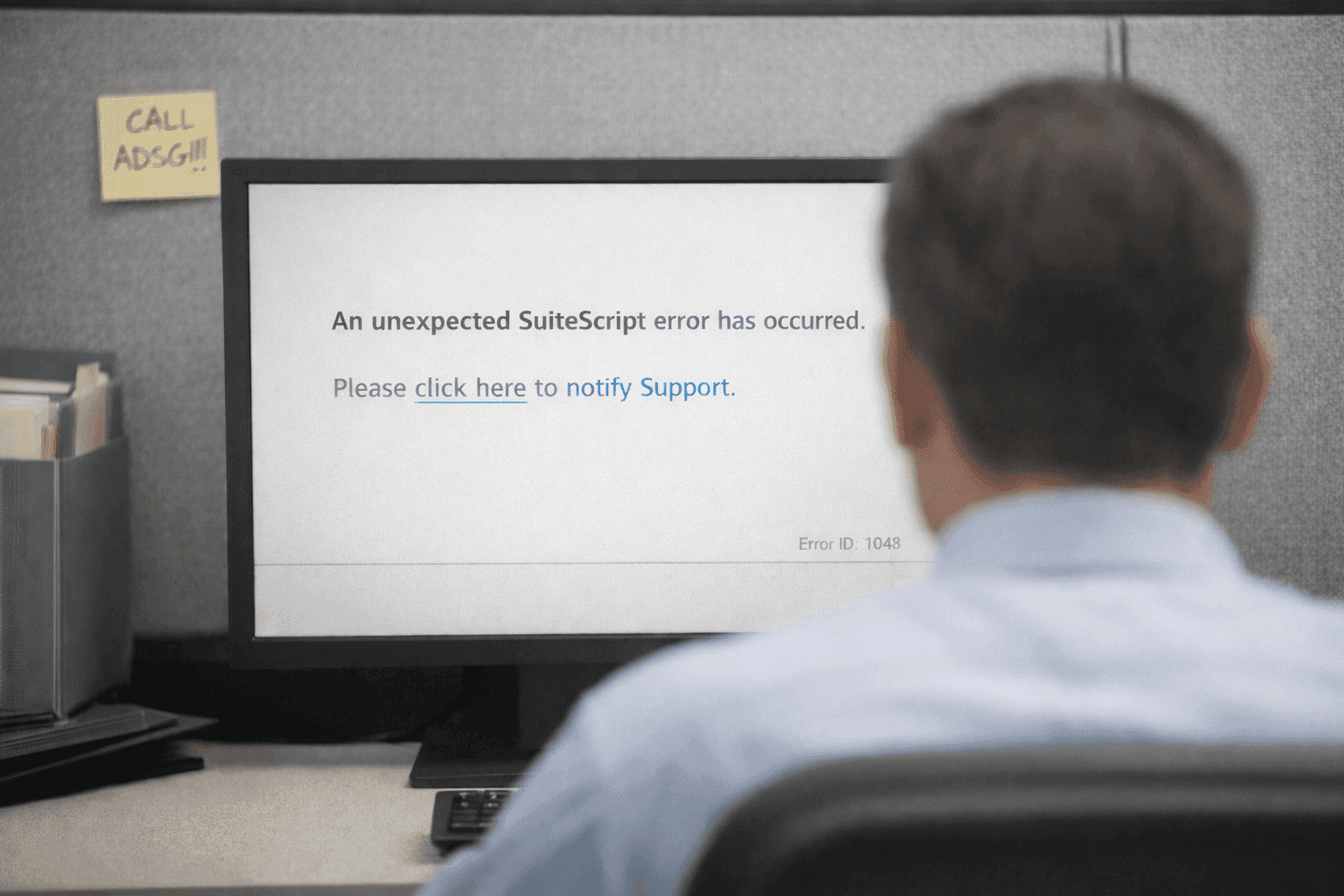 SuiteScript Isn't Scary — It's Just JavaScript with Opinions