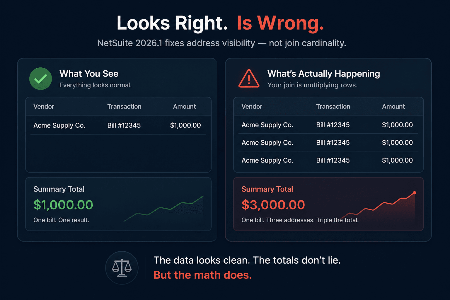NetSuite 2026.1 Didn’t Fix Your Reporting