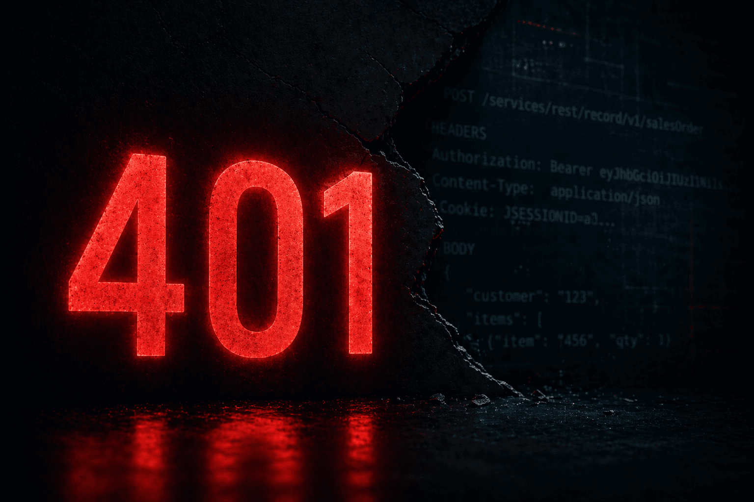 Your 401 Isn’t a Credentials Problem
