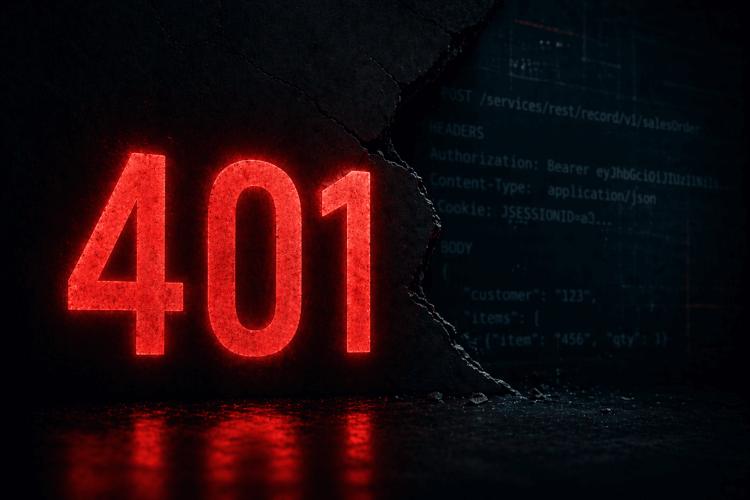 Your 401 Isn’t a Credentials Problem