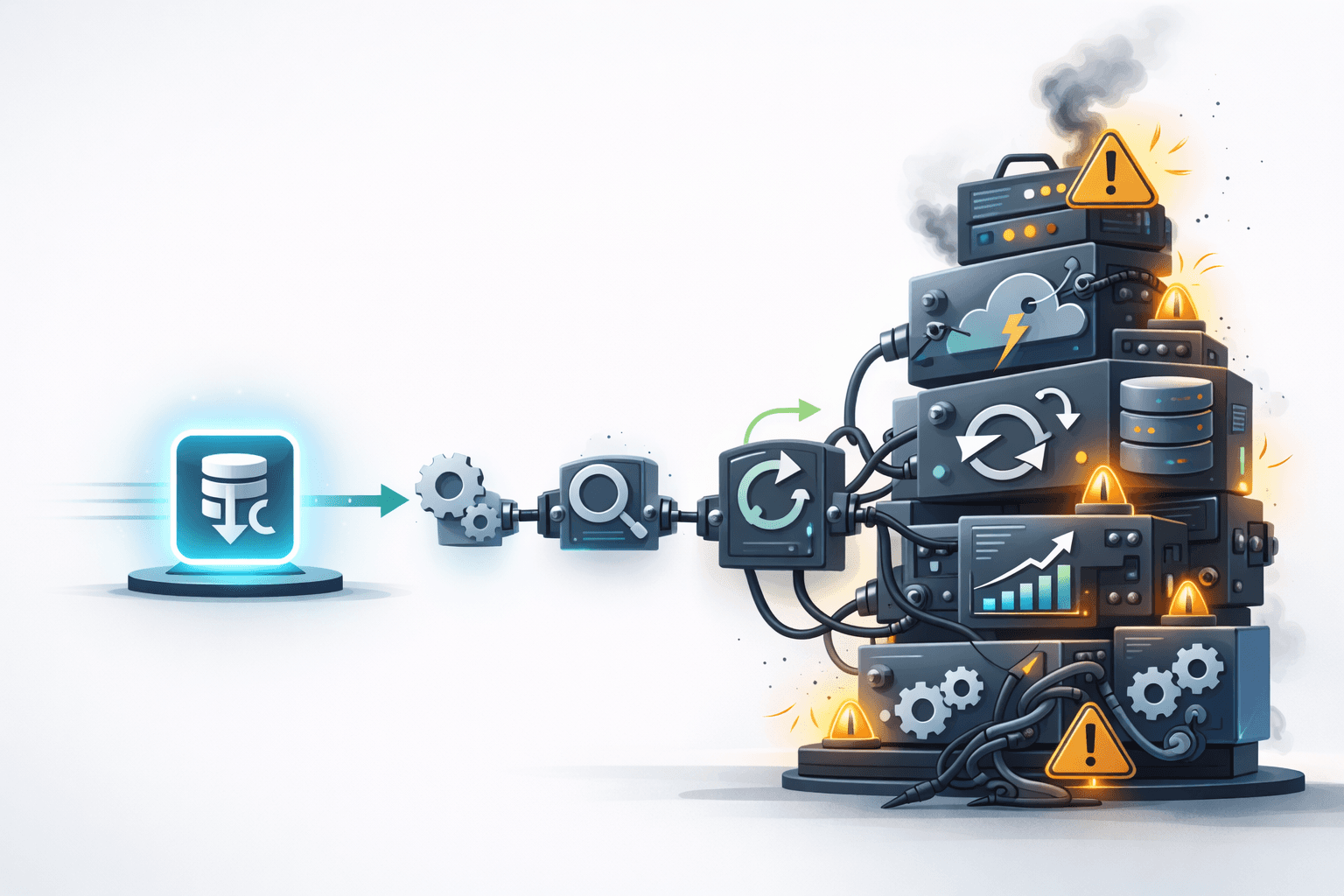 Lightweight save trigger overloaded by stacked user event logic