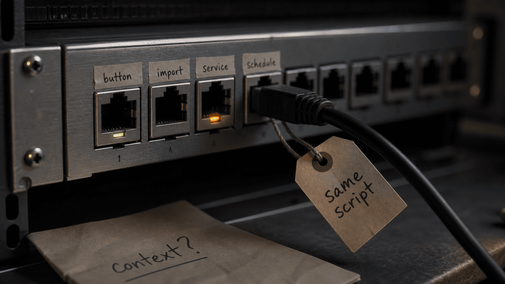 Your SuiteScript Runs in a Context You Didn't Choose