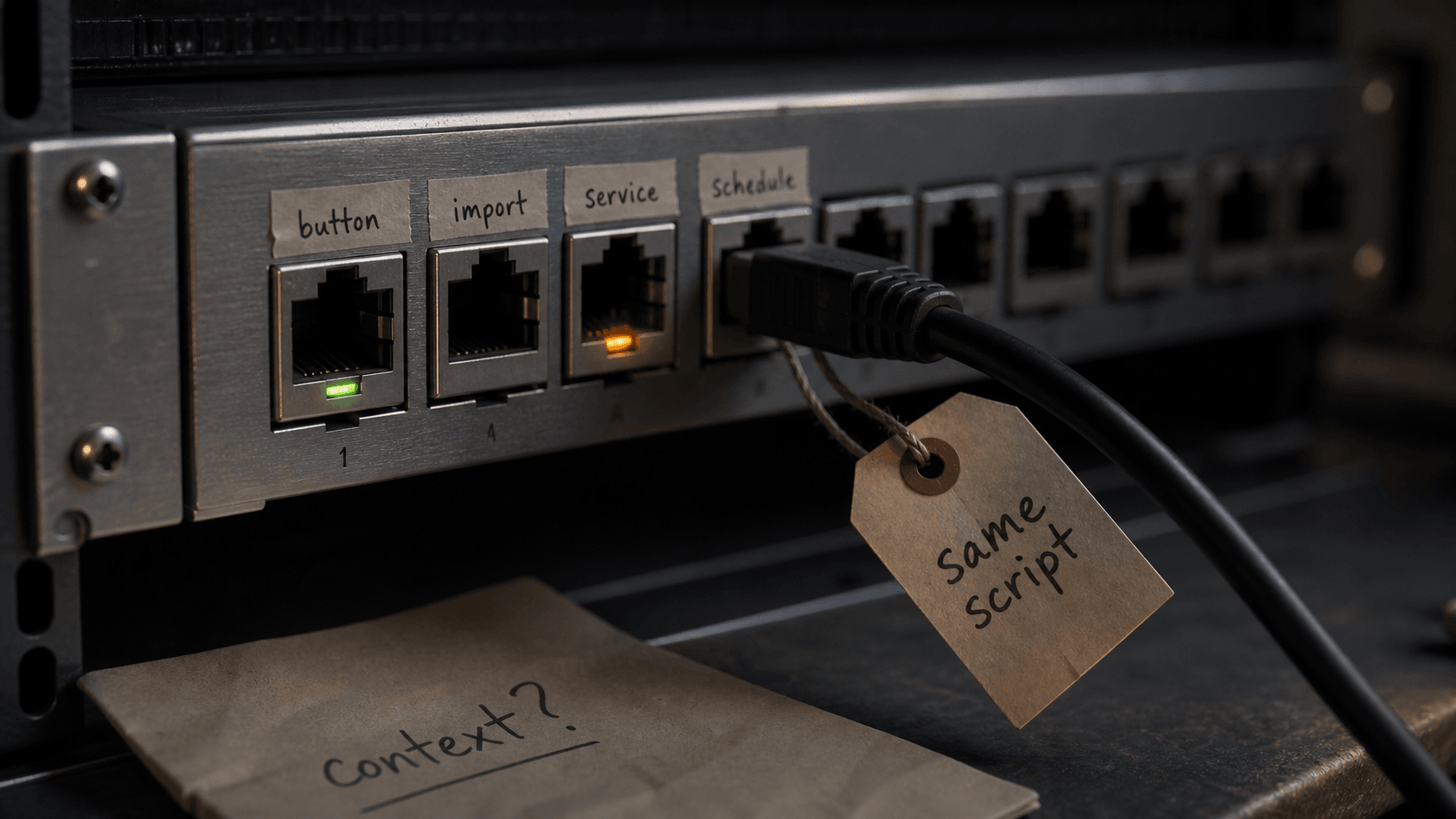 Your SuiteScript Runs in a Context You Didn't Choose