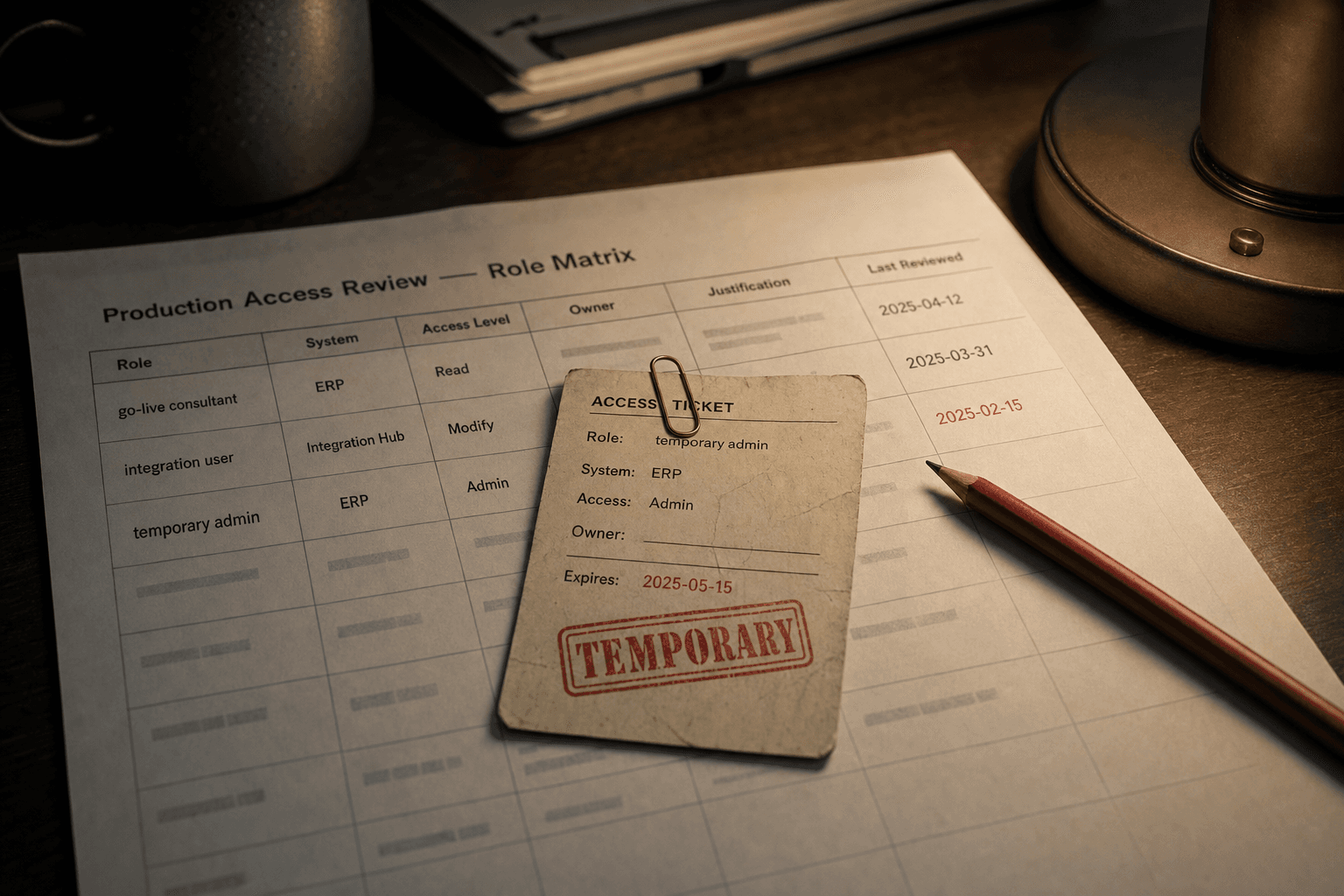 Temporary NetSuite Access Becomes Production Risk
