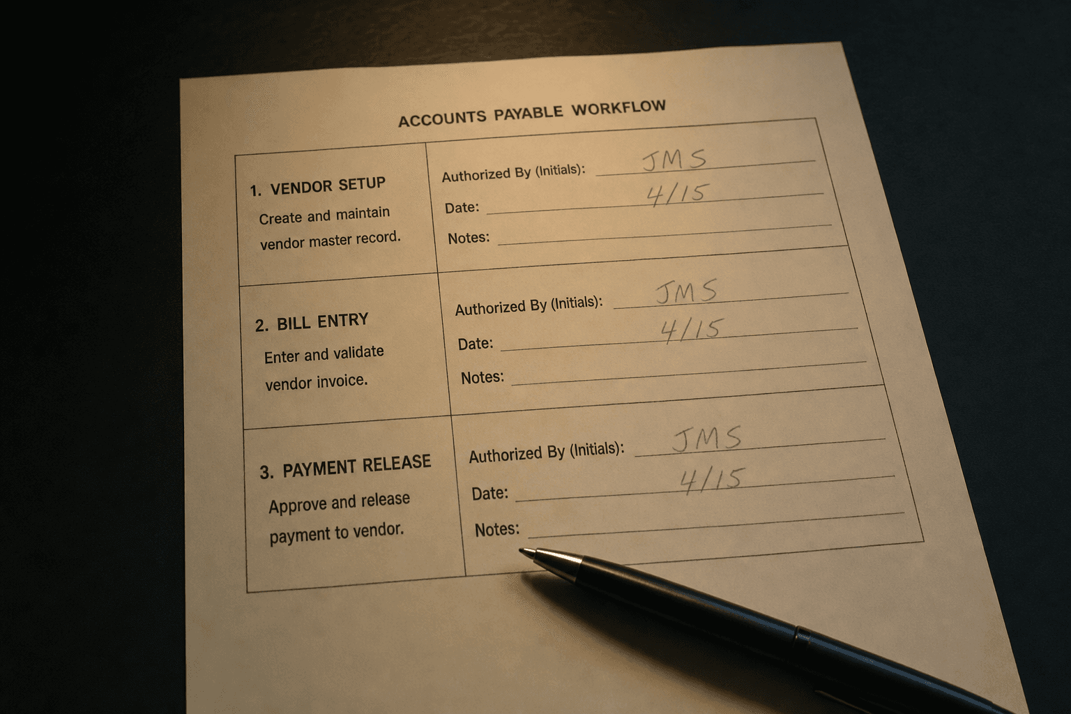 The AP Fraud Cycle Nobody Designed