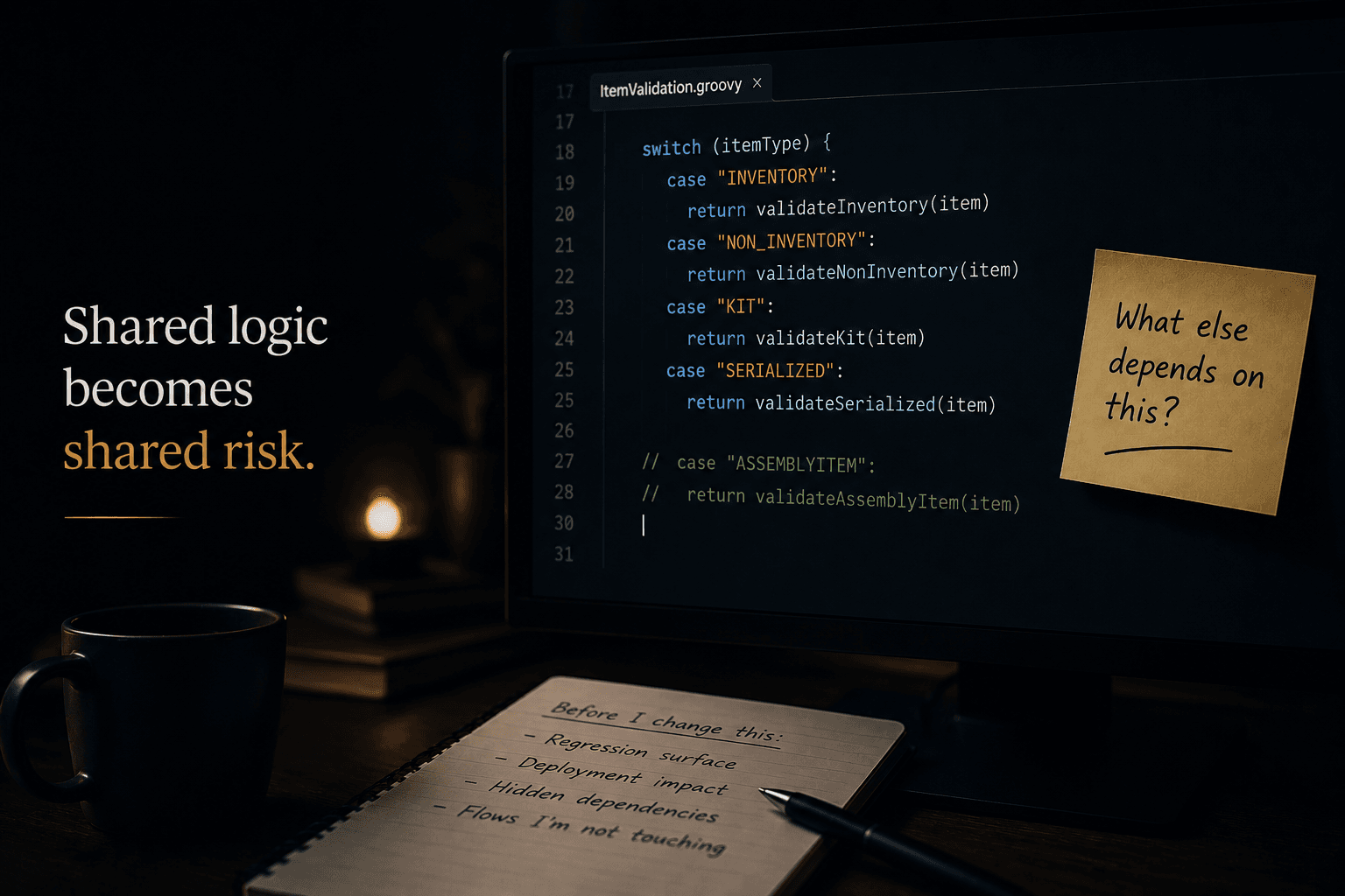 Why I Stopped Adding to the Shared Script