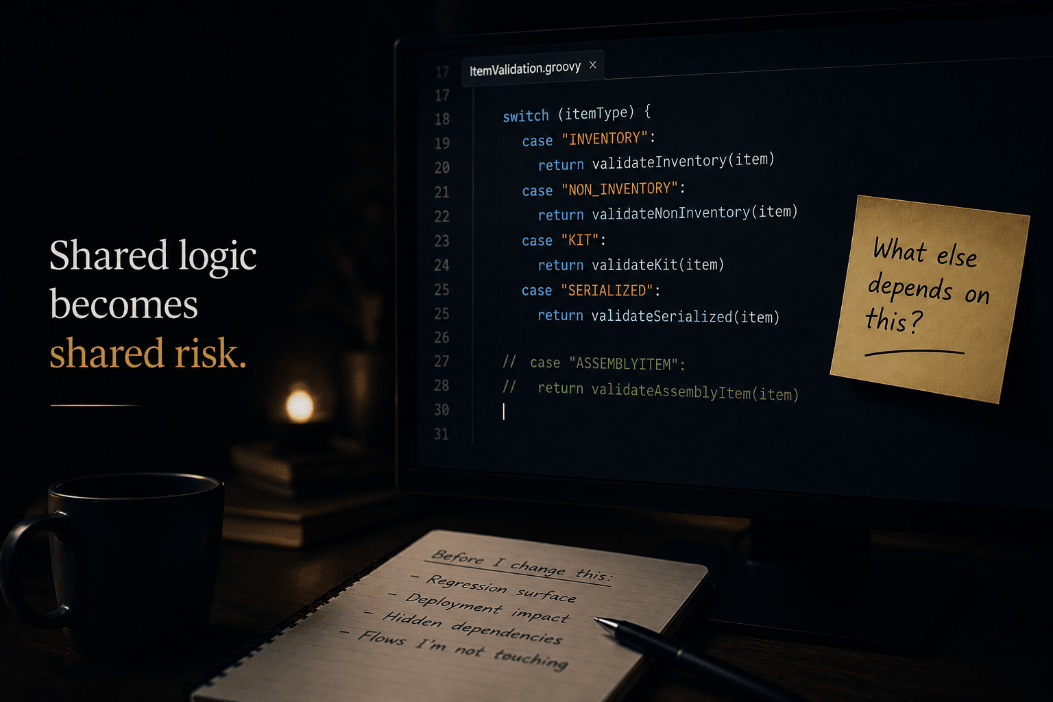 Why I Stopped Adding to the Shared Script